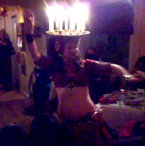 Shellece_candle_dance